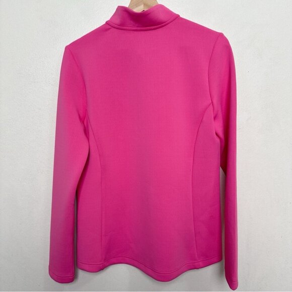 Levelwear Womens Small Long Sleeve Dive Midlayer Deep Pink Top - Picture 10 of 10